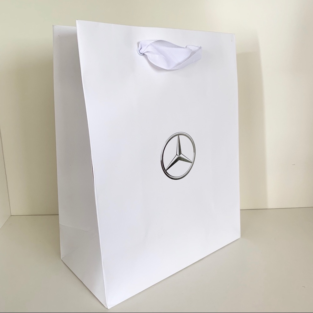 New Mercedes Benz gift bag